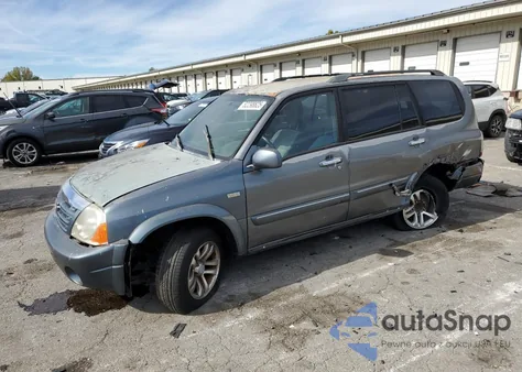 2005 Suzuki Xl7 Ex из США, поврежденный, VIN JS3TY92V454105211